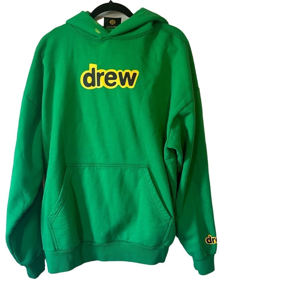 Drew House  Secret Green oversized hoodie